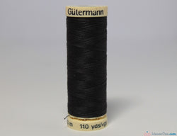 Gütermann - Sew-All Polyester Sewing Thread [36 Very Dark Grey] - WeaverDee.com Sewing & Crafts - 1