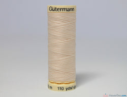 Gütermann - Sew-All Polyester Sewing Thread [414 Cream] - WeaverDee.com Sewing & Crafts - 1