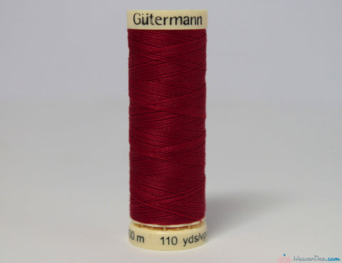 Gütermann - Sew-All Polyester Sewing Thread [46 Red] - WeaverDee.com Sewing & Crafts - 1