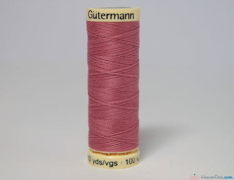 Gütermann - Sew-All Polyester Sewing Thread [473 Dusky Pink] - WeaverDee.com Sewing & Crafts - 1