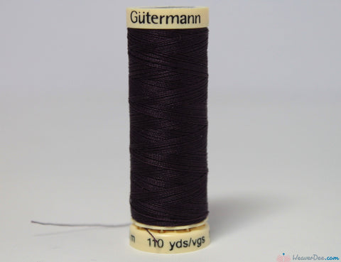 Gütermann - Sew-All Polyester Sewing Thread [512 Midnight Purple] - WeaverDee.com Sewing & Crafts - 1