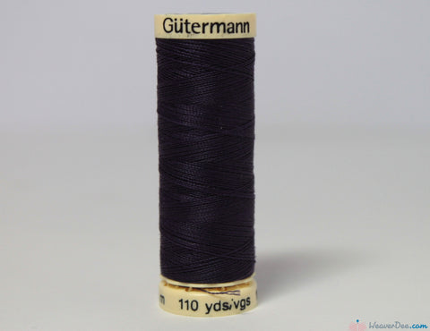 Gütermann - Sew-All Polyester Sewing Thread [575 Midnight Purple] - WeaverDee.com Sewing & Crafts - 1