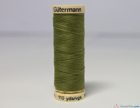 Gütermann - Sew-All Polyester Sewing Thread [582 Light Green] - WeaverDee.com Sewing & Crafts - 1
