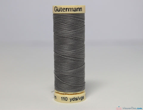Gütermann - Sew-All Polyester Sewing Thread [634 Grey] - WeaverDee.com Sewing & Crafts - 1