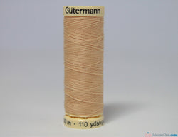 Gütermann - Sew-All Polyester Sewing Thread [6 Sand] - WeaverDee.com Sewing & Crafts - 1