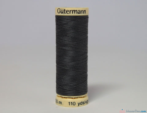Gütermann - Sew-All Polyester Sewing Thread [701 Charcoal Grey] - WeaverDee.com Sewing & Crafts - 1