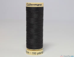 Gütermann - Sew-All Polyester Sewing Thread [702 Dark Grey] - WeaverDee.com Sewing & Crafts - 1