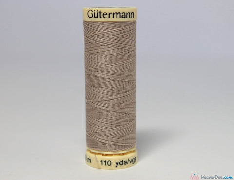 Gütermann - Sew-All Polyester Sewing Thread [722 Taupe] - WeaverDee.com Sewing & Crafts - 1