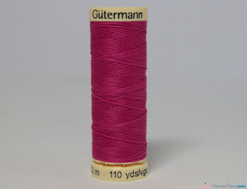 Gütermann - Sew-All Polyester Sewing Thread [733 Bright Pink] - WeaverDee.com Sewing & Crafts - 1