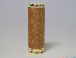 Gütermann - Sew-All Polyester Sewing Thread [893 Tan] - WeaverDee.com Sewing & Crafts - 1