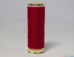 Gütermann - Sew-All Polyester Sewing Thread [909 Bright Red] - WeaverDee.com Sewing & Crafts - 1