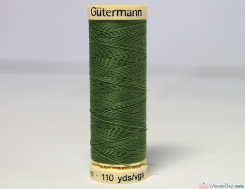 Gütermann - Sew-All Polyester Sewing Thread [919 Mid Green] - WeaverDee.com Sewing & Crafts - 1