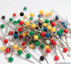 Prym - 34mm Plastic-Head Pins (15g Pack) - WeaverDee.com Sewing & Crafts - 3