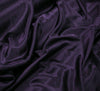 WeaverDee - Liquid Satin Fabric / Navy - WeaverDee.com Sewing & Crafts