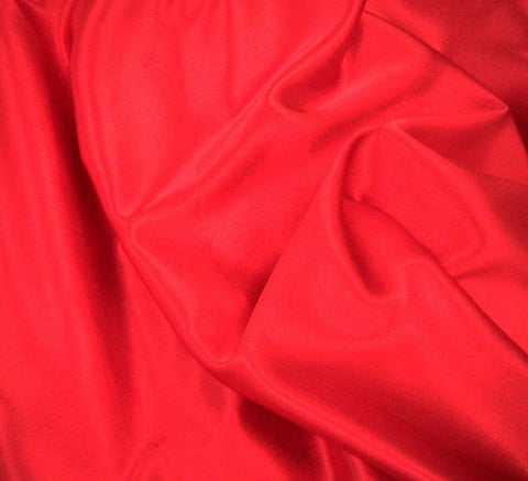 WeaverDee - Liquid Satin Fabric / Red - WeaverDee.com Sewing & Crafts