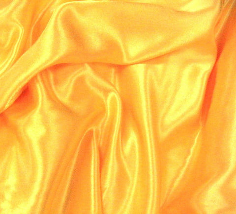 WeaverDee - Liquid Satin Fabric / Yellow - WeaverDee.com Sewing & Crafts