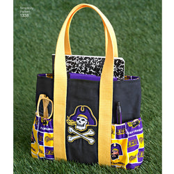 Simplicity - S1338 Tote Bags in 3 Sizes, Backpack & Coin Purse - WeaverDee.com Sewing & Crafts - 1