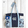 Simplicity Pattern S1338 Tote Bags in 3 Sizes, Backpack & Coin Purse