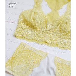 Simplicity - S8228 Misses' Soft Cup Bras & Panties - WeaverDee.com Sewing & Crafts - 1