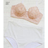 Simplicity - S8229 Misses' Underwire Bras & Panties - WeaverDee.com Sewing & Crafts - 6
