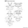 Simplicity Pattern S8827 Misses' Aprons