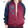 Simplicity Pattern S8418 Misses' Lined Bomber Jacket with Fabric & Trim Variations