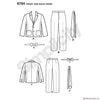Simplicity Pattern S8764 Boys' Suit & Ties