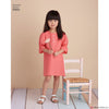 Simplicity Pattern S8852 Children's Dresses & Shirt