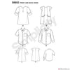 Simplicity Pattern S8852 Children's Dresses & Shirt