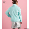 Simplicity Pattern S8807 Children's / Girls' Sportswear