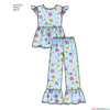 Simplicity - S8272 Child's / Girl's Sleepwear & Robe - WeaverDee.com Sewing & Crafts - 2