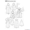 Simplicity Pattern S8483 Child's Cape Costumes