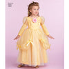 Simplicity Pattern S1303 Toddlers' & Child's Costumes - Fairy / Princess