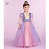 Simplicity Pattern S1303 Toddlers' & Child's Costumes - Fairy / Princess
