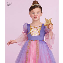 Simplicity - S1303 Toddlers' & Child's Costumes - WeaverDee.com Sewing & Crafts - 1