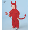 Simplicity Pattern S2506 Toddler Costumes