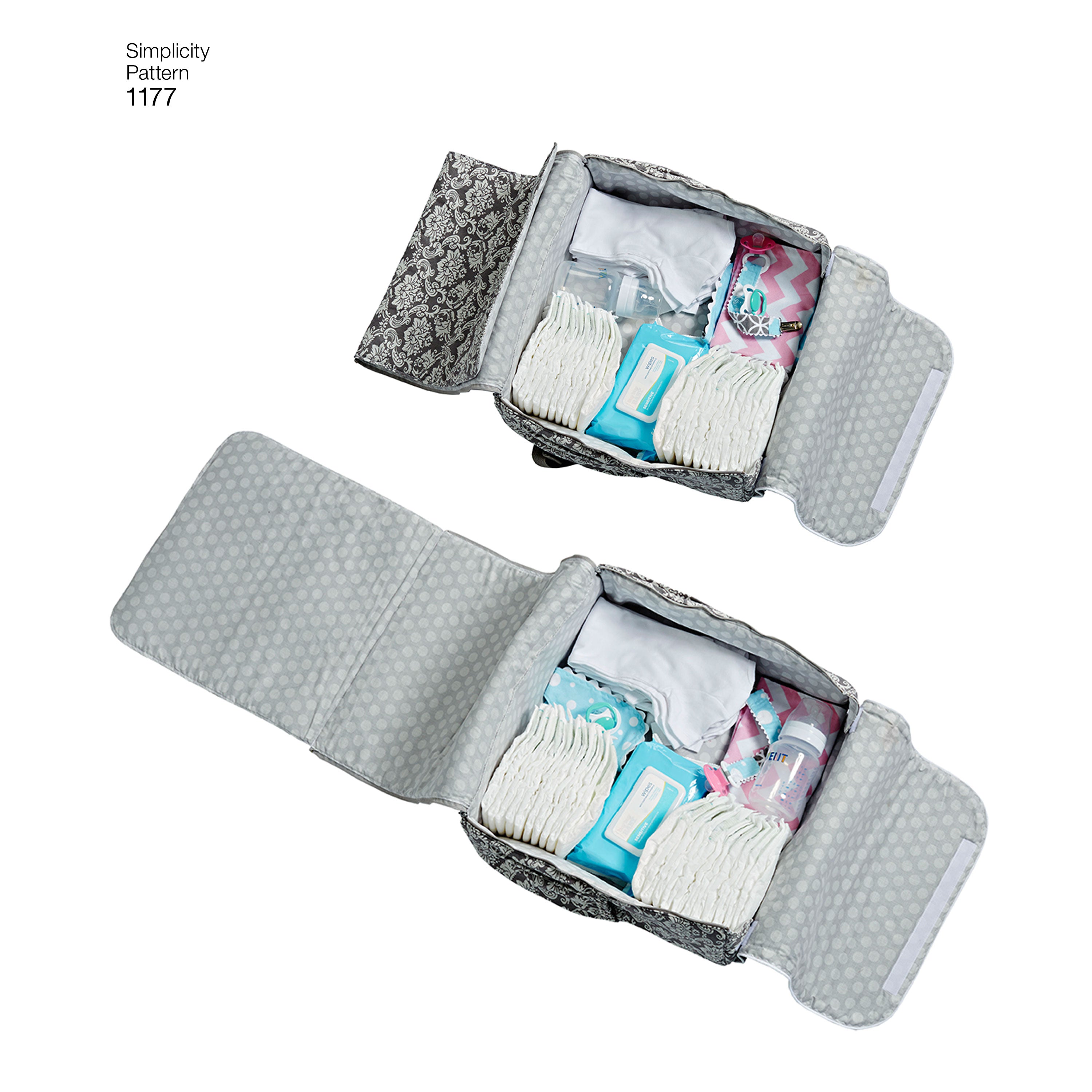 Simplicity Pattern S1177 Baby Accessories – WeaverDee.com