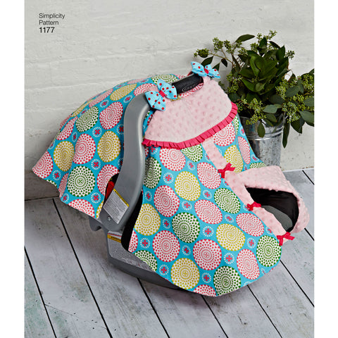 Simplicity Pattern S1177 Baby Accessories – WeaverDee.com