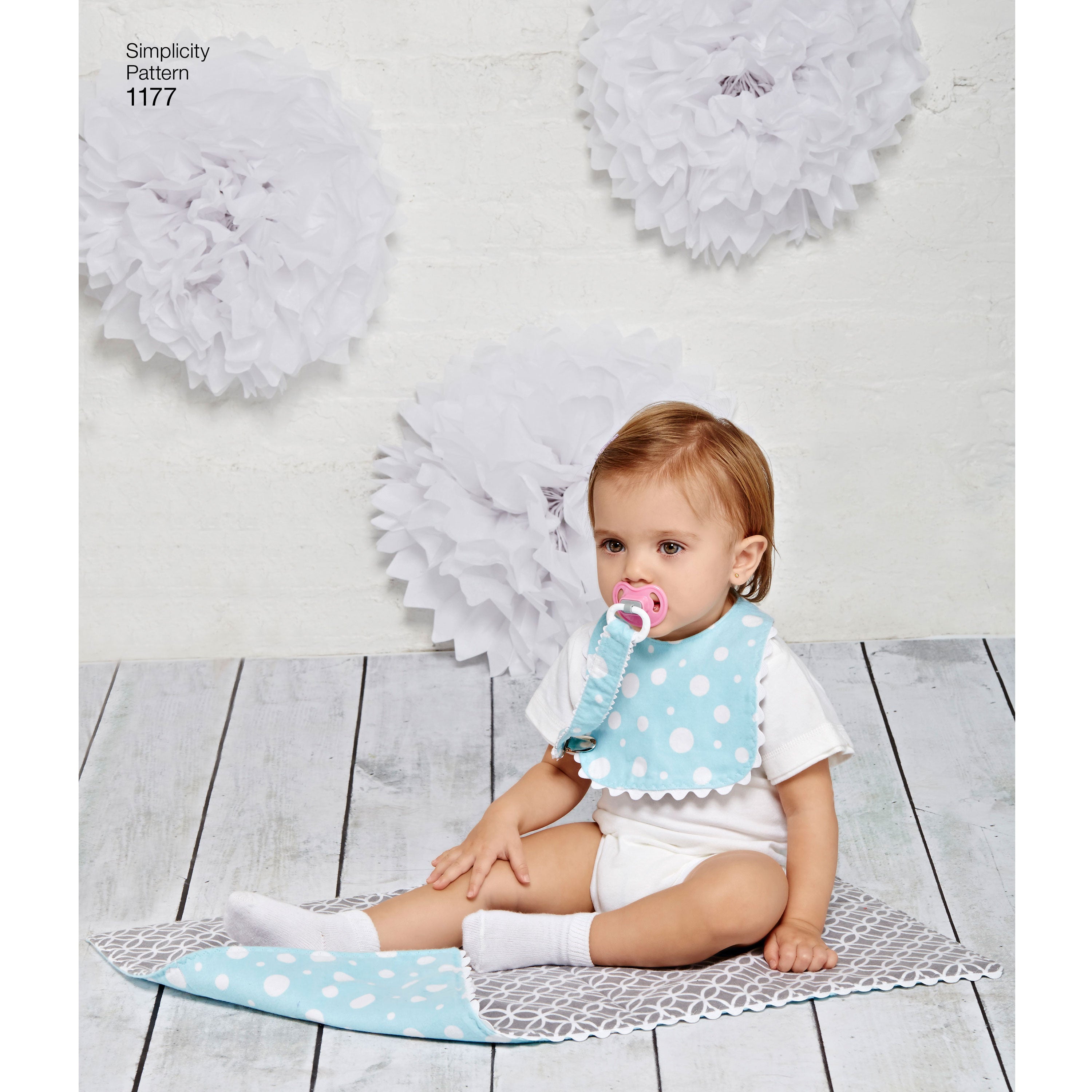 Simplicity Pattern S1177 Baby Accessories – WeaverDee.com