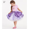 Simplicity Pattern S8627 Child's Disney Character Skirts