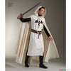 Simplicity Pattern S8771 Unisex Capes - Medieval Knight