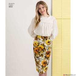 Simplicity Pattern S8652 Misses' Skirts