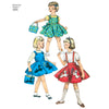Simplicity Pattern S1075 Child's Jumper, Skirt & Bag - Vintage 1950s