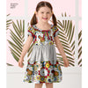 Simplicity Pattern S2377 Child's Dresses