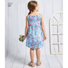 Simplicity Pattern S8621 Child's / Girls' Dress, Top, Pants & Camisole