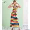 Simplicity Pattern S8395 Child's & Girls' Halter Dress or Romper in 2 Lengths