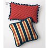 Simplicity Pattern S1044 Pillows in Various Styles
