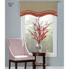 Simplicity Pattern S1383 Valances for 36" to 40" Wide Windows