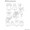 Simplicity Pattern S8714 18" Doll Clothes