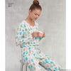 Simplicity Pattern S8801 Knit Jumpsuit & Romper (Girls' & Misses')
